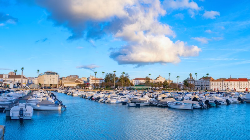 Marinaen i Faro