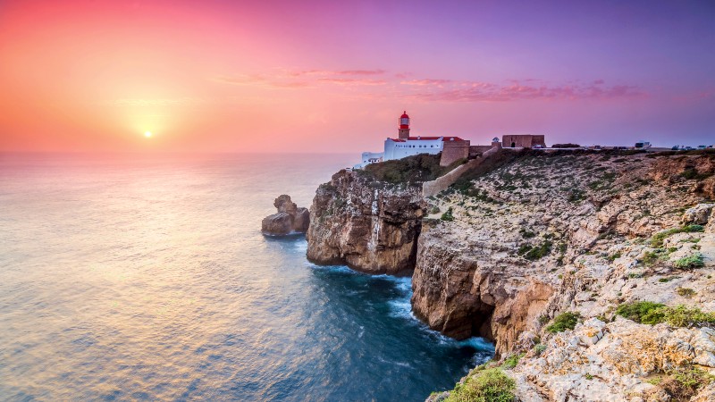 Fyrtrnet i Sagres
