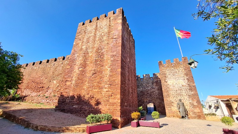 Gammel borg i silves