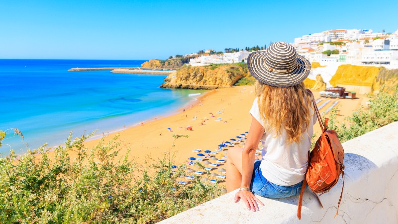 Strand i Algarve
