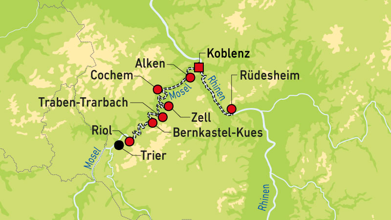 Koblenz  hjemreise