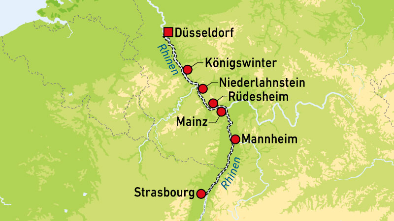 Dsseldorf - Oslo