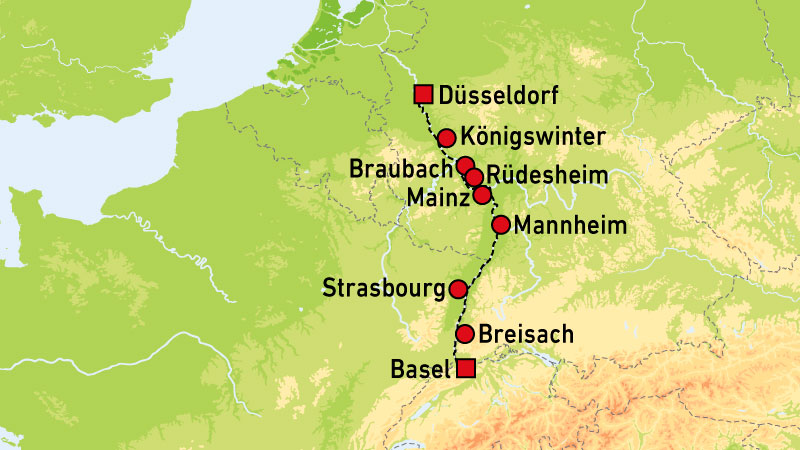 Düsseldorf - Oslo