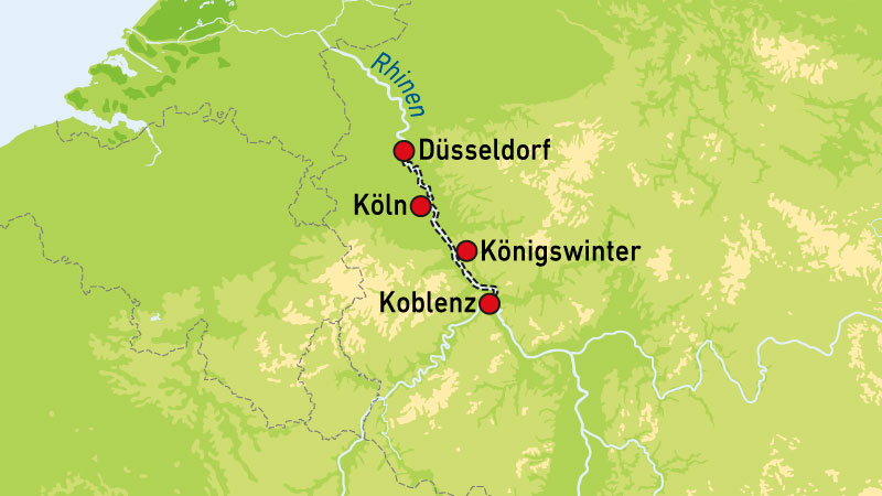 D�sseldorf � Oslo