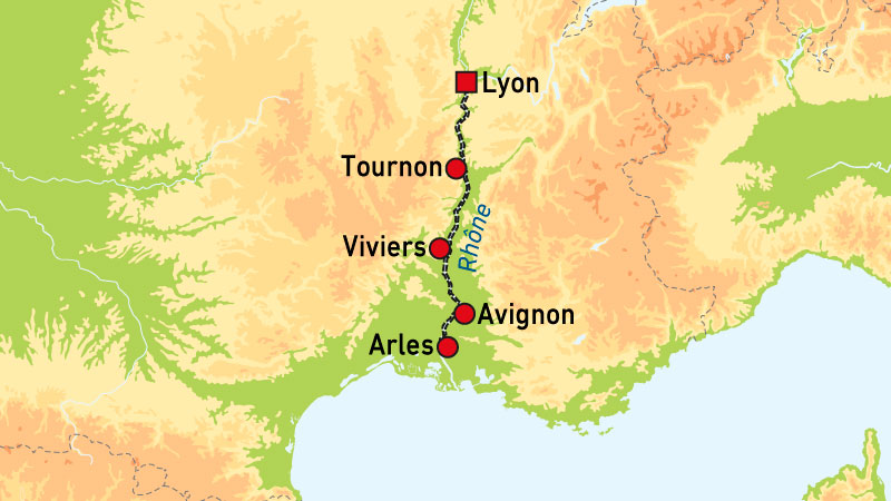 Lyon - Oslo