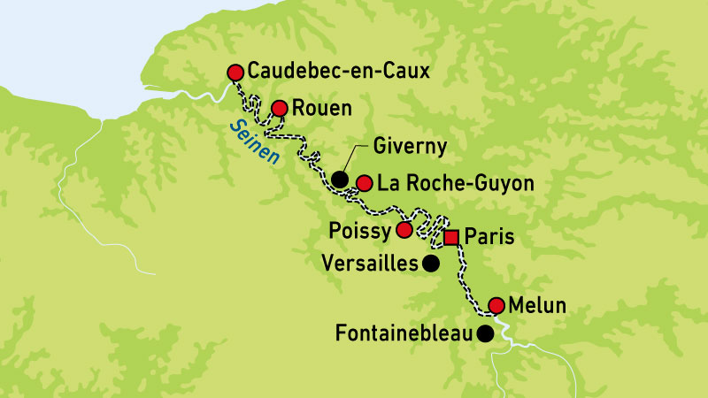 Paris - Oslo