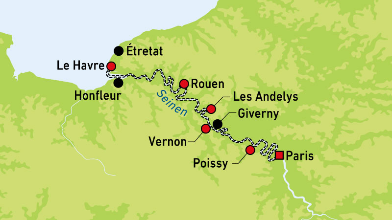 Paris - Oslo