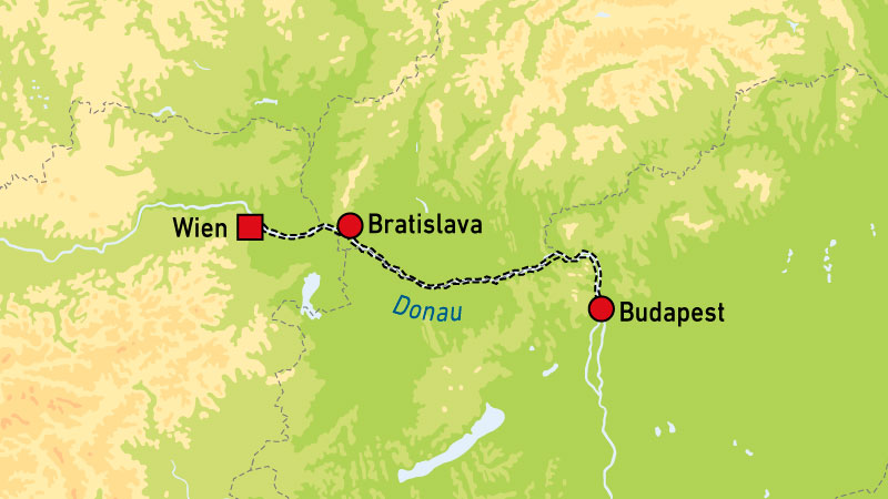 Oslo - Wien