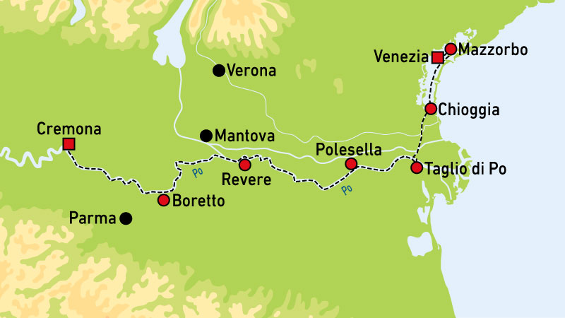 Oslo - Cremona