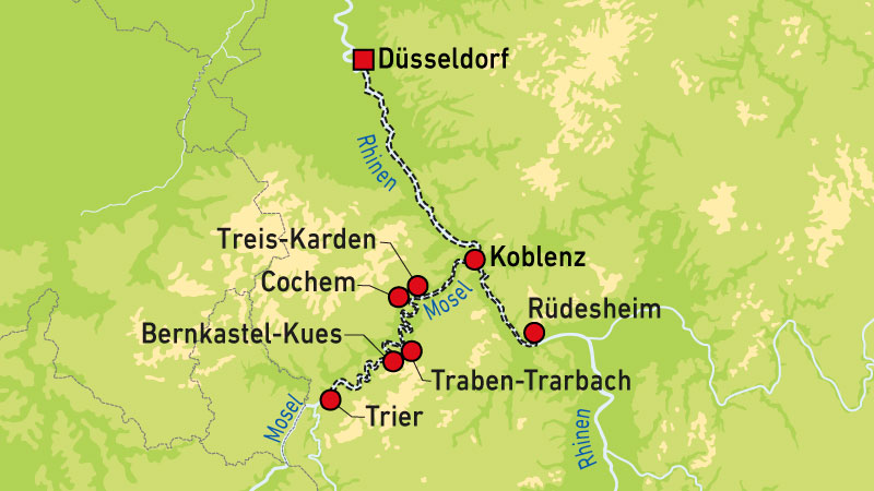 Düsseldorf – Oslo