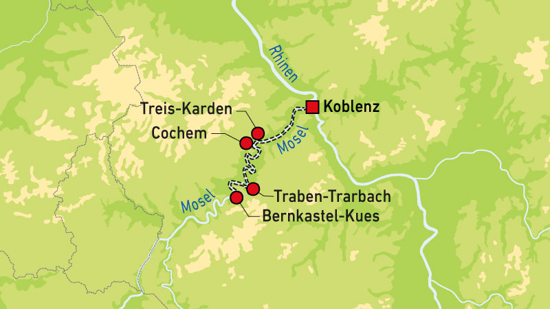 Koblenz - Oslo