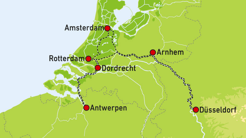 D�sseldorf - Oslo