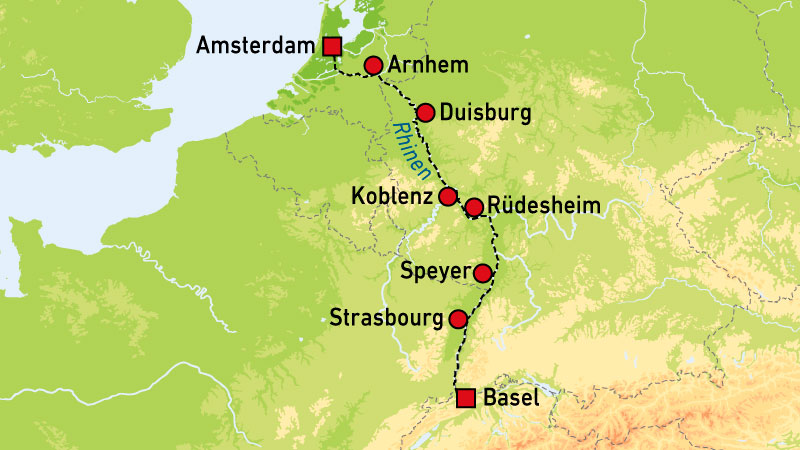 Basel - Oslo