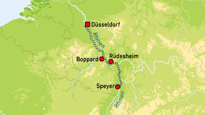 D�sseldorf - Oslo