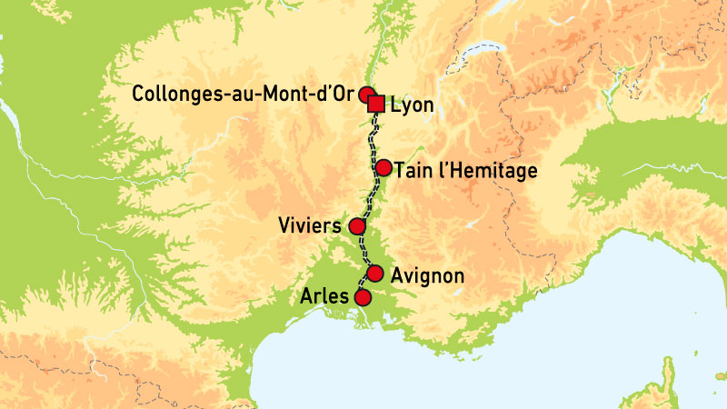 Lyon - Oslo