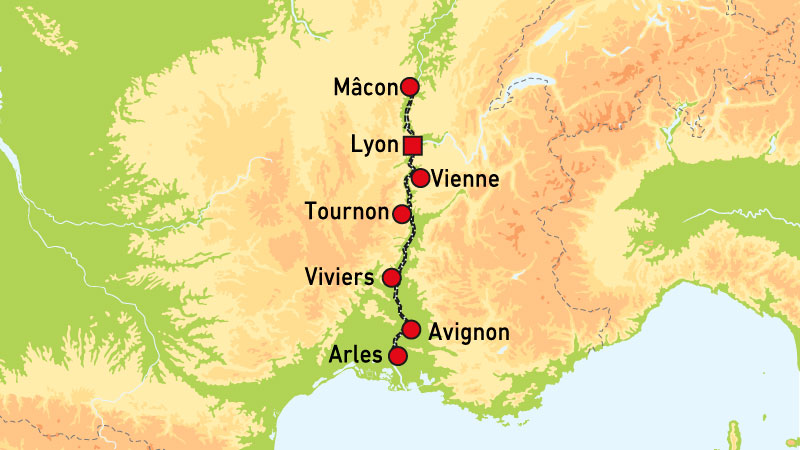 Lyon - Oslo