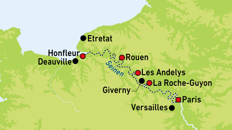 Paris - Oslo